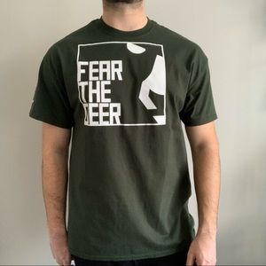 Milwaukee Bucks Fear the Deer Shirt